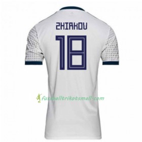 Günstige Fußballtrikots Russland Zhirkov 18 WM 2018 Auswärts-trikot kaufen